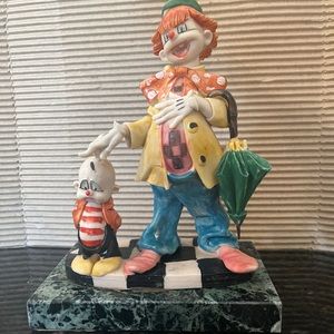 Clown figurine